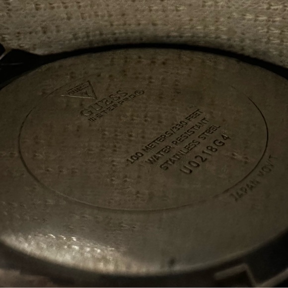 Blue Guess Rigor Multi-Function Men's Watch - W0218G4 - Picture 5 of 5